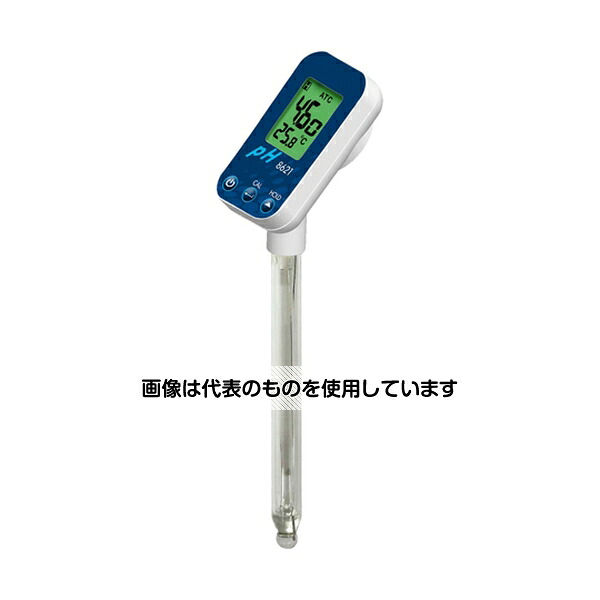MMK SCIENTIFIC ロングチューブpHメーター8621Glass VZ8621AZ 入数：1台 17,505円