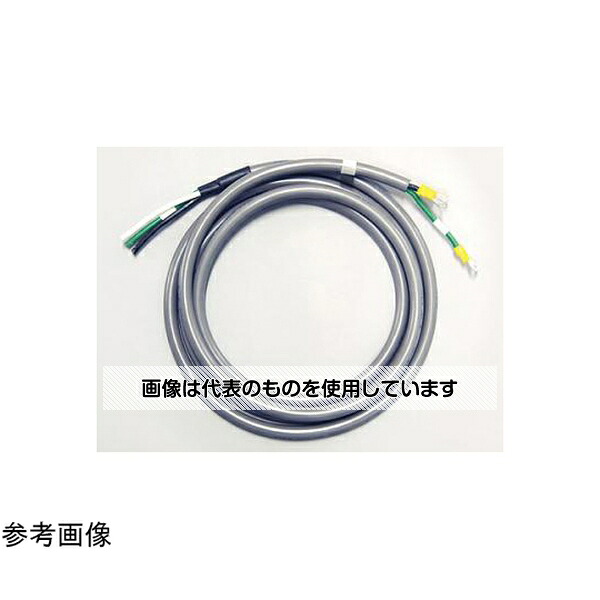菊水電子工業 コンパクト・ワイドレンジ直流安定化電源PWR-01シリーズ1200Wモデル用AC電源コード AC5.5-3P3M-M4C-VCTF 入数：1本