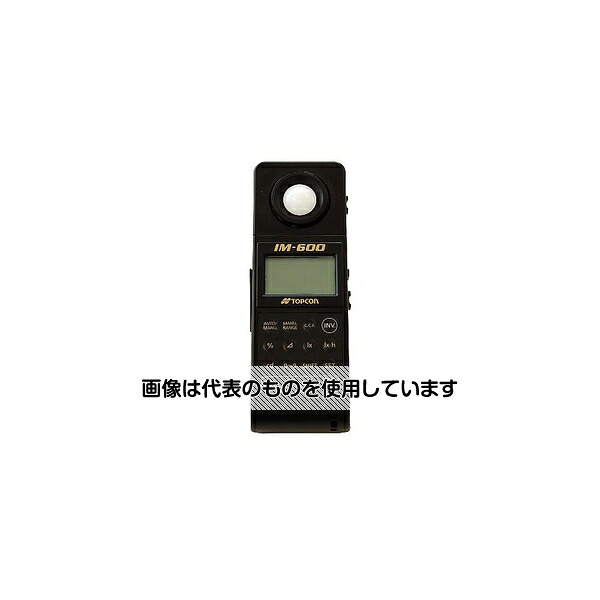 トプコンテクノハウス デジタル照度計0.005～999,000Lx IM-600 入数：1個