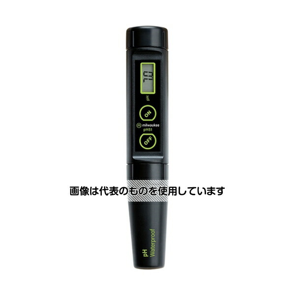 Milwaukee pHテスター(防水IP65/センサー交換型) pH51 入数：1個