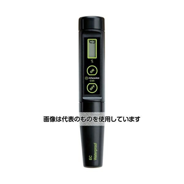 Milwaukee EC/導電率テスター(防水IP65/センサー交換型) C65 入数：1個