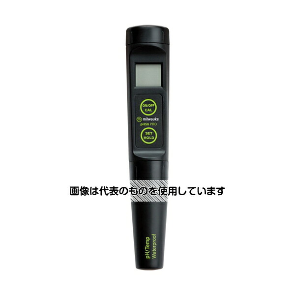 Milwaukee pHテスターPRO(測定範囲拡張/センサー交換型) pH56PRO 入数：1個