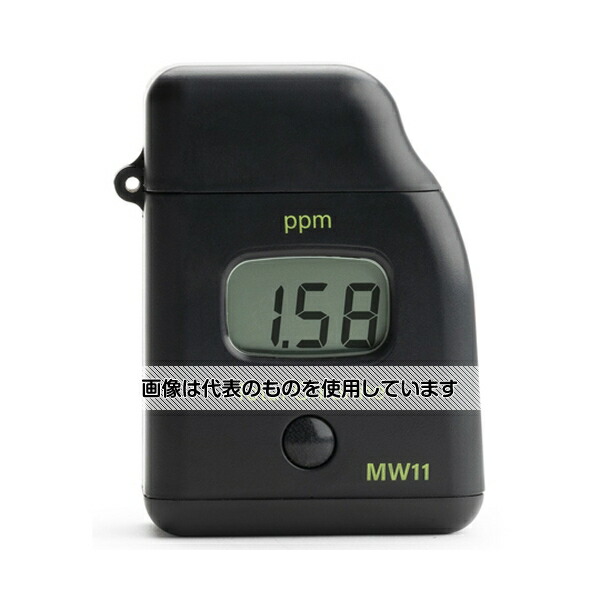 Milwaukee デジタル水質検査テスター全塩素 MW11 入数：1個