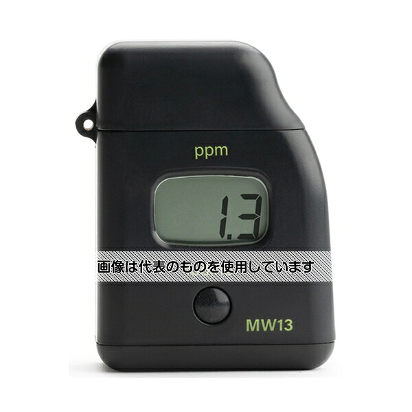 Milwaukee デジタル水質検査テスターヨウ素 MW13 入数：1個
