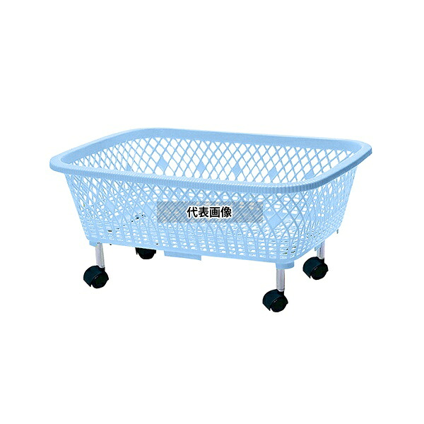 大信工業 DP-5 脱衣カゴ ブルー 420×560×265mm