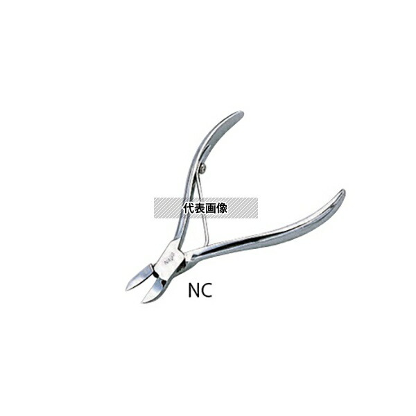 アズワン NC 爪切鉗子 130mm