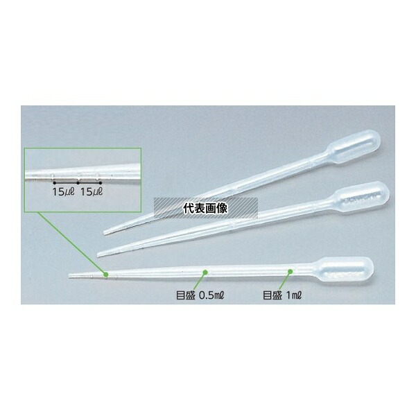 アズワン CA-46 尿沈渣用スポイト 50本×20袋入 7,343円