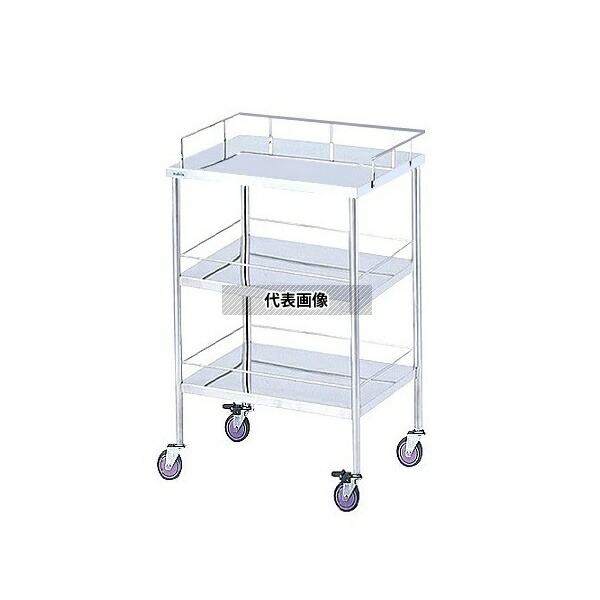 ナビス(アズワン) HM-600 回診車 600×400×850mm