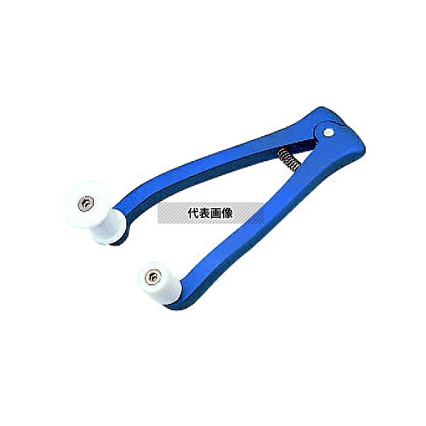 アズワン ハンドタイプ チューブローラー鉗子 170mm