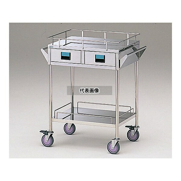 ナビス(アズワン) K2S-B カラフルカート 2段-青 600×450×855mm 44,902円
