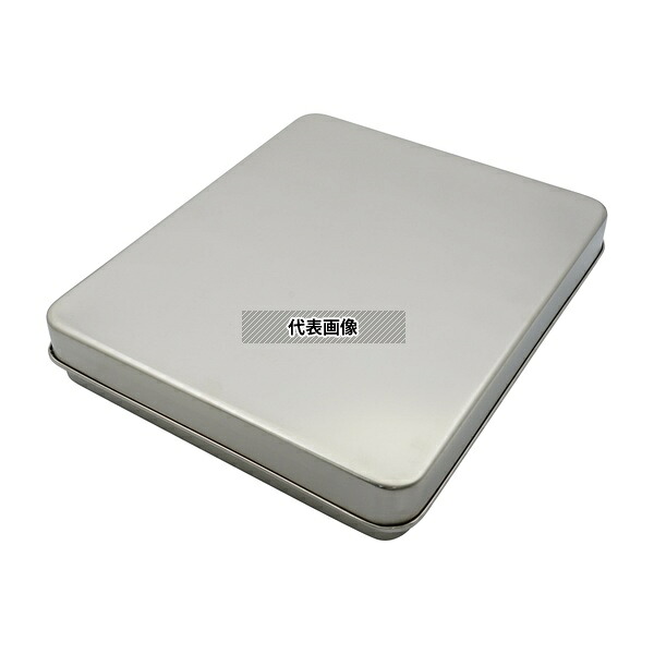 松本製器 6号 深型フタ付ステンレスバット 360×300×60mm
