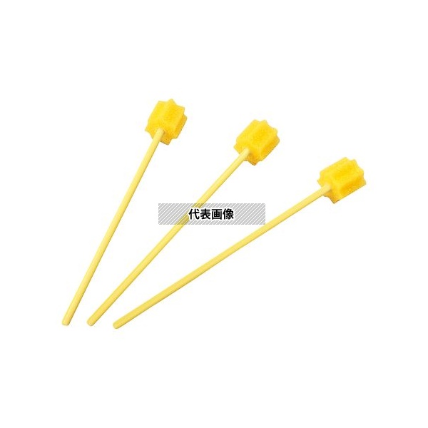 モルテン MHG300Y ハミングッド(口腔清掃用スポンジブラシ) 300本入｜ファーストFACTORY