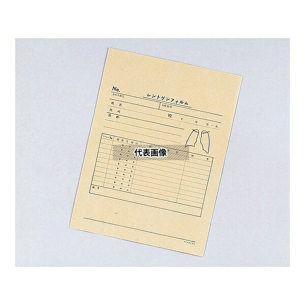アズワン 264四切 レントゲン袋 500枚入