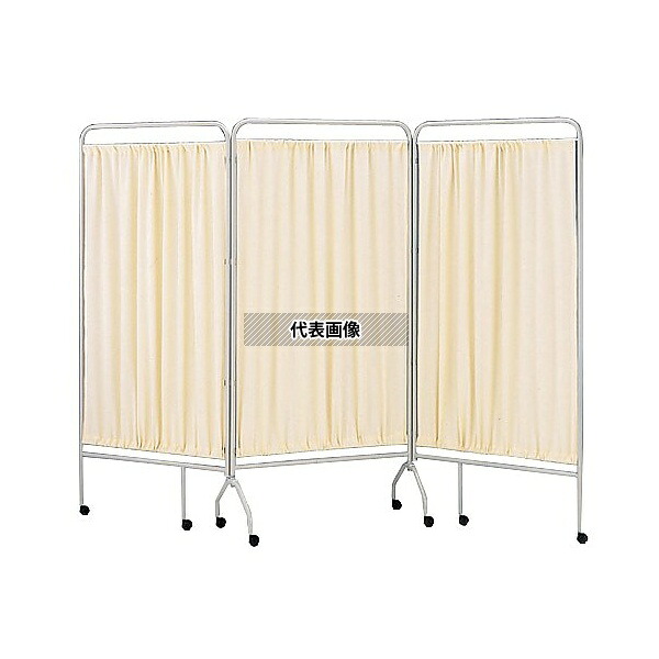 アズワン(AS ONE) 衝立[抗菌タイプ] 3枚 ブルー 900mm×1+860mm×2 CN-2700 1組[法人限定]