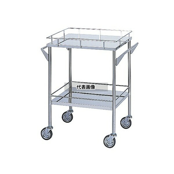ナビス(アズワン) C-2L 回診車(処置車) 750×450×800mm