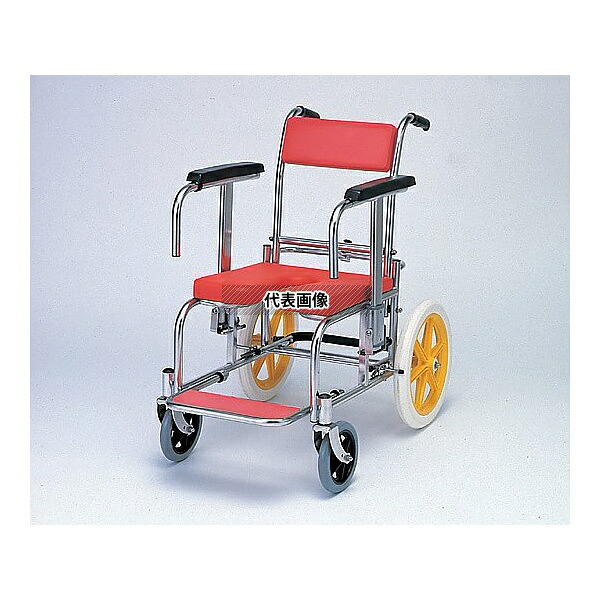 カワムラサイクル KS2 シャワー用 車いす レッド|ファーストFACTORY