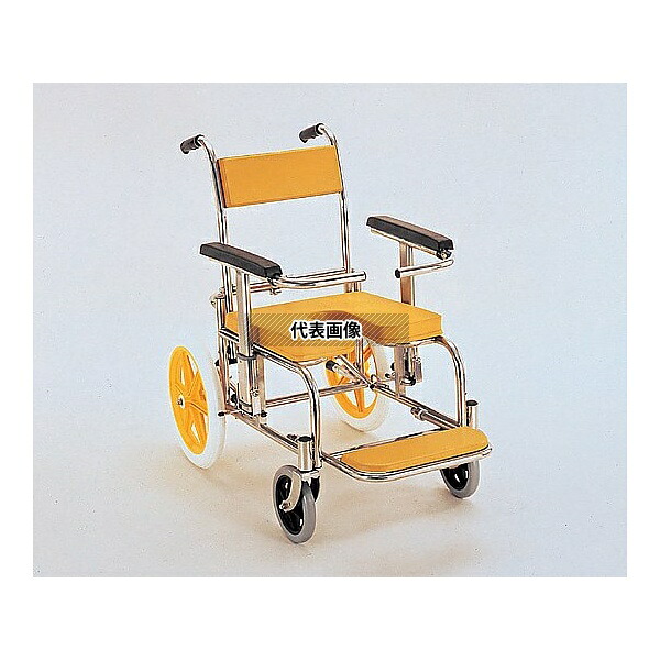 カワムラサイクル KS2 シャワー用 車いす イエロー
