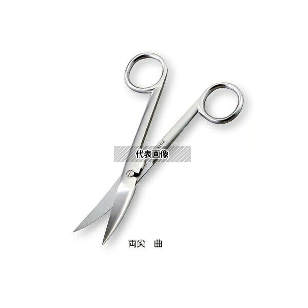 日本フリッツメディコ B022-1307 外科剪刀 両尖ハズシ 曲