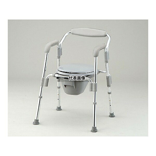 ナビス(アズワン) HT2100 コモド椅子(折りたたみ式) 610×590×740~840mm|ファーストFACTORY