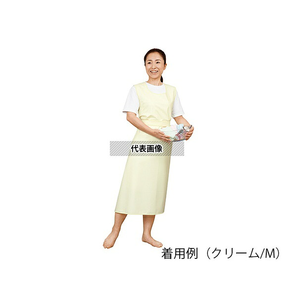 エンゼル(介護用品) 6013 入浴介助エプロン(ひもタイプ) サックス/M