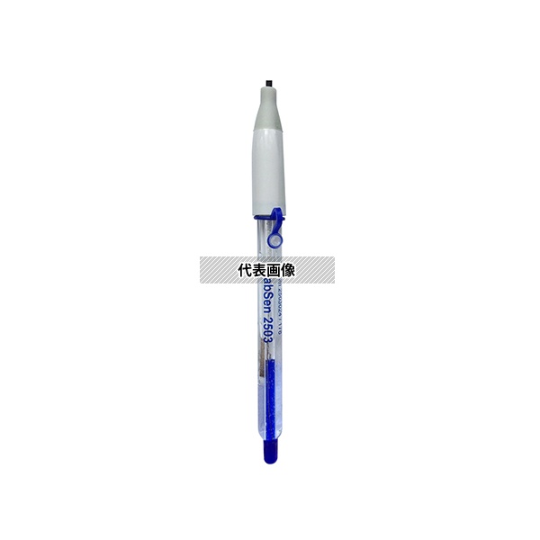 アズワン 2503-C pH計(ラックトップ)用交換pHセンサー