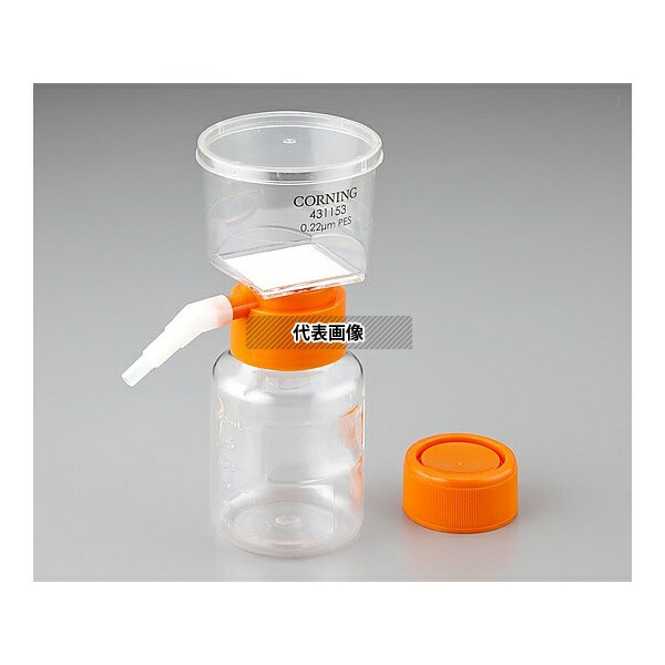 コーニング 430516 フィルターシステム 1000mL CA(セルロースアセテート) 0.45μm 滅菌済 12袋入 31,646円