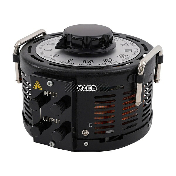 東京理工舎 RSC-10 スライダック(単相据置型) 240V-10A|ファーストFACTORY