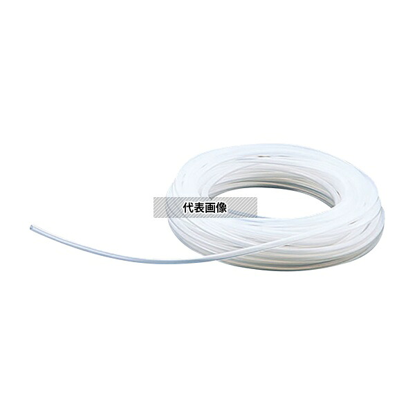 アズワン S-10×14 シリコンチューブ φ10×φ14mm 1巻(10m)|ファーストFACTORY
