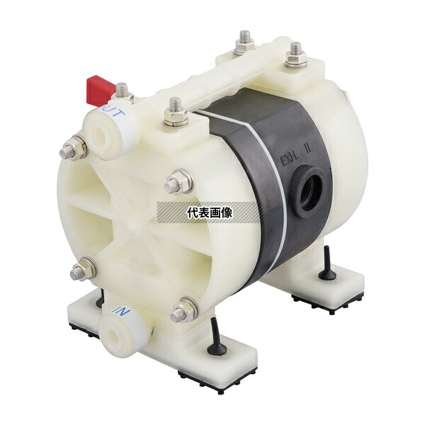 ヤマダコーポレーション NDP-5FPT ダイヤフラムポンプ 10000mL/min