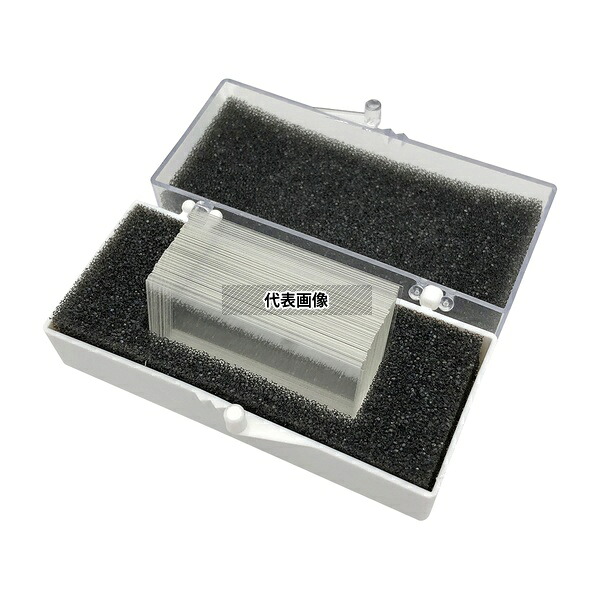 アズワン(AS ONE) カバーグラス 24×40mm 100枚×10箱入 01 011 92_PK10 1箱(100枚×10箱入り)