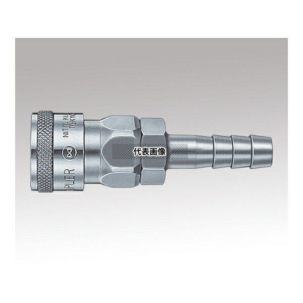 日東工器 30SH-STEEL-NBR ハイカプラ 1箱(5個入)