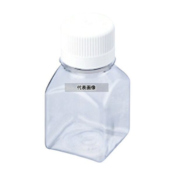 Thermo Fisher Scientific 2019-0125 角型培地瓶(PETG製・滅菌済) 125mL 24本×2入