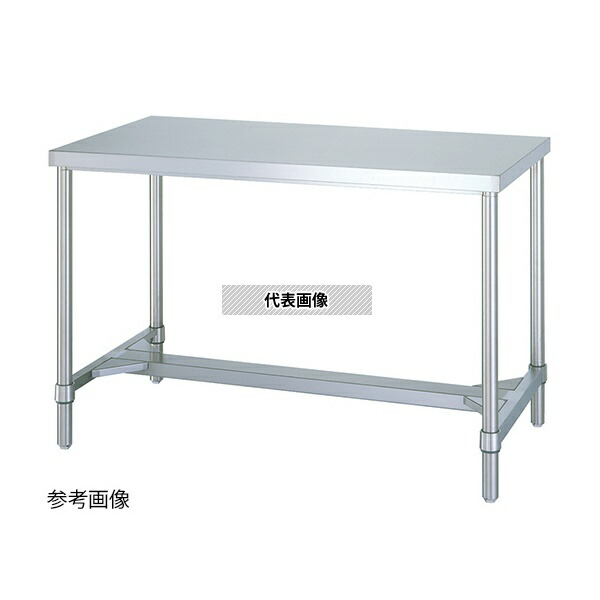アズワン WH-12060SI 静音ステンレス作業台 幅1200×奥行600×高さ800mm
