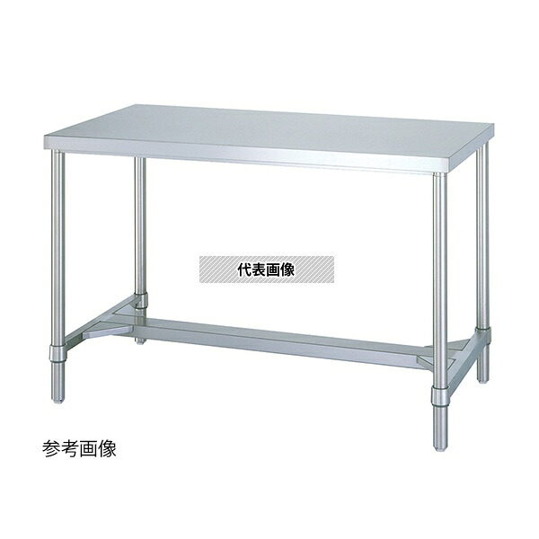 アズワン WH-15075SI 静音ステンレス作業台 幅1500×奥行750×高さ800mm 51,546円