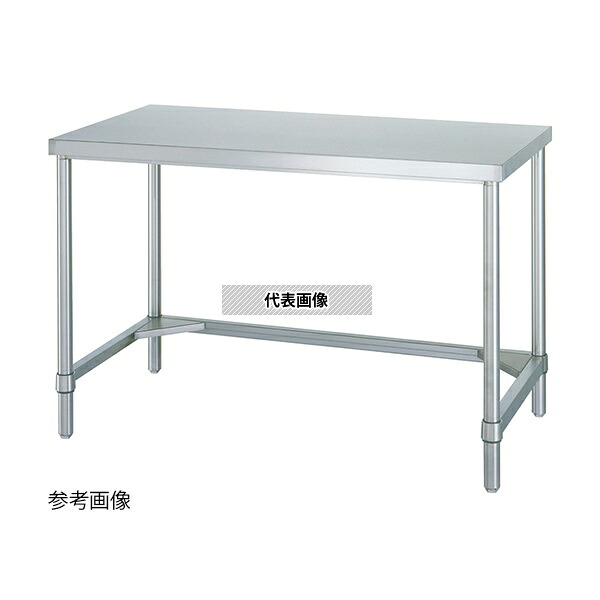 アズワン WT-9090SI 静音ステンレス作業台 幅900×奥行900×高さ800mm