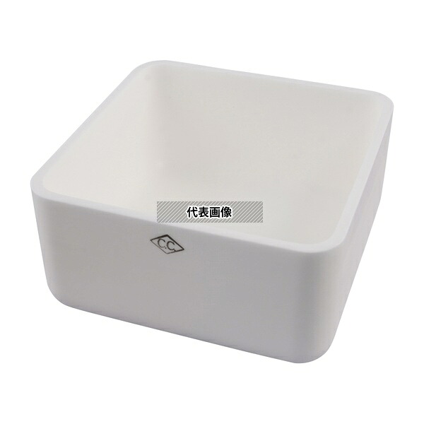 アズワン(AS ONE) アルミナ焼成用容器 角型るつぼ 120角×60mm SSA-Tサヤ 120角 1個 15,169円