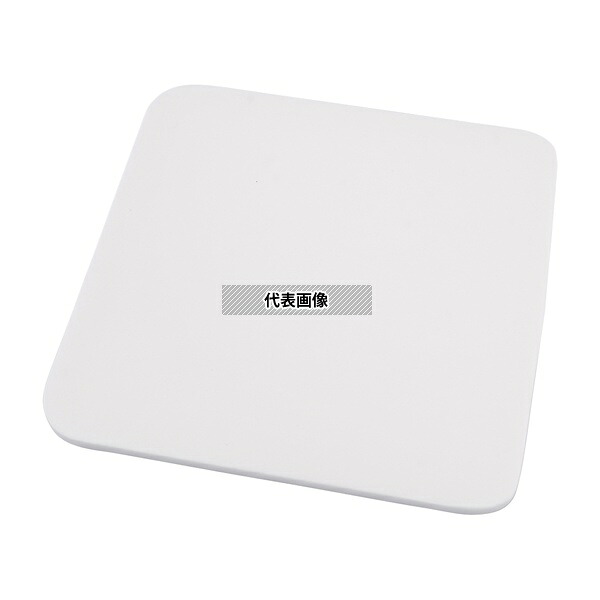 アズワン(AS ONE) アルミナ焼成用容器 角型るつぼフタ 120角×60mm用 SSA-Tサヤ用フタ 120角 1個
