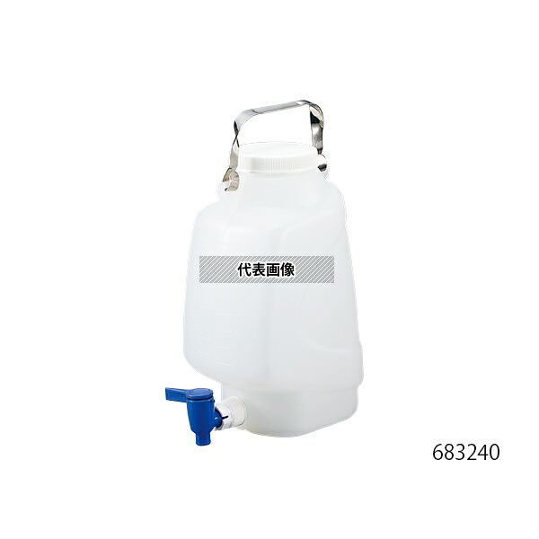 TARSONS 683260 活栓付タテ型タンク(PP製) 20L 10,503円