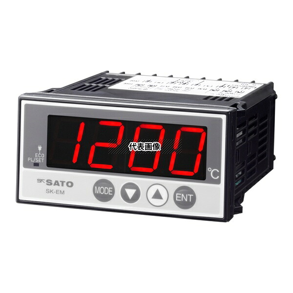 アズワン(AS ONE) 温度表示器 SK-EM-20 入数：1台