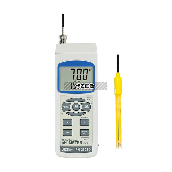 マザーツール PH-230SD データロガーpH計