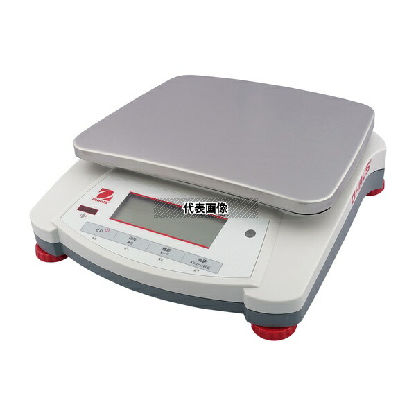 オーハウス コンパクト電子天びん 校正証明書付 NVT4201JP 1台