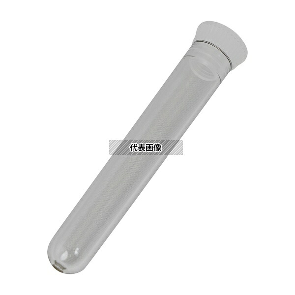 アズワン TP-311 PETチューブ φ12.7mm 4mL 1箱(1000本入)