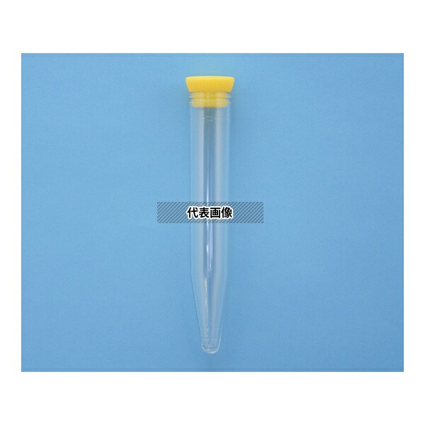 アズワン(AS ONE) PETチューブ φ16.2mm 10mL TP-108 1箱(1000本入り)