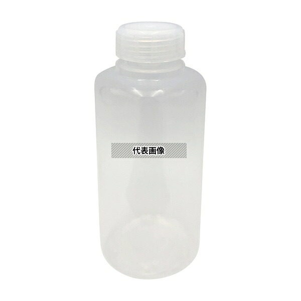 ニチアス TOMBO No.9948 PFAボトル(中栓付き) 広口 1000mL