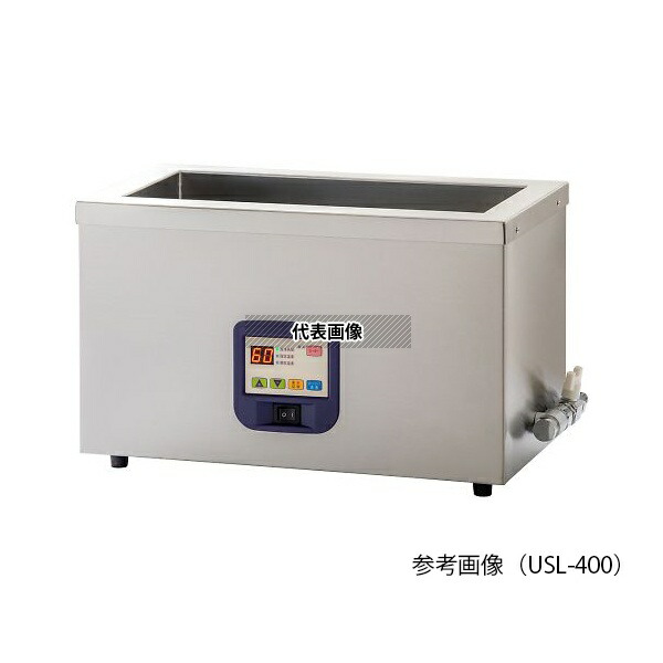 超音波洗浄機 USL-400　株式会社エスエヌディ 楽天市場】卓上型超音波洗浄機 長物モデル 横長洗浄槽タイプ USL