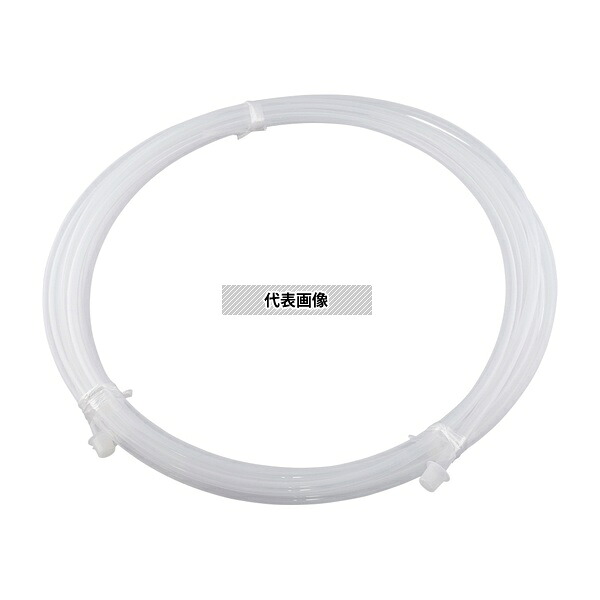 ニチアス No.9003-PFA-HG ナフロン(R)PFA-HGチューブ(インチサイズ) 7.52×9.52φ 1巻(10m)