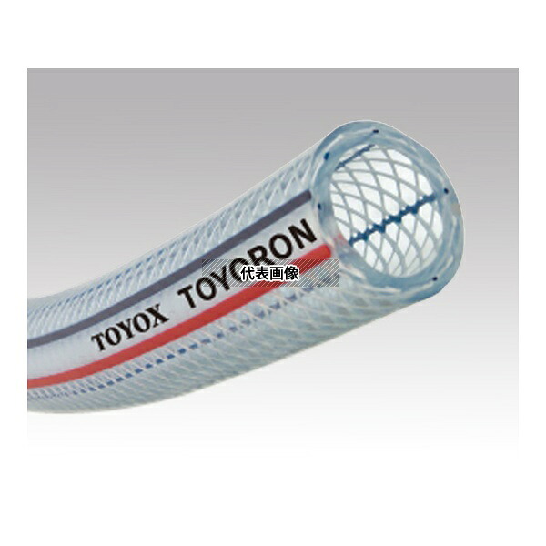 アズワン TR-25 トヨロン(R)ホース φ25.0×φ33.0mm 長さ4m