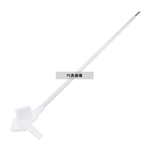 富士工業 M6 PTFE 3枚羽根撹拌棒 600mm