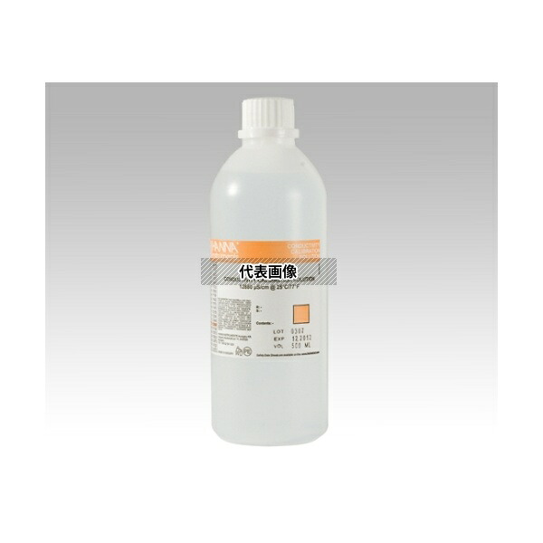 ハンナ インスツルメンツ HI7035L 111.80mS/cmEC標準液(500mL)