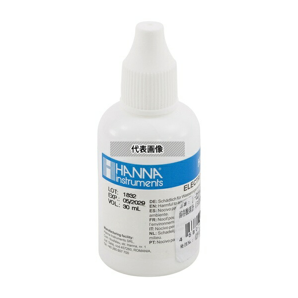 ハンナ インスツルメンツ HI7041S 溶存酸素計(日常防水型)用交換電極内部液